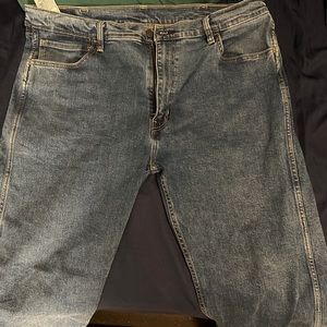 Two Pairs of Workwear Fit Levis. 40X32. Worn but in good shape. Both discounted.